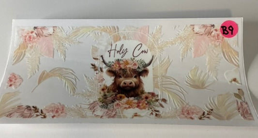 B9 - Highland Cow Holy Cow