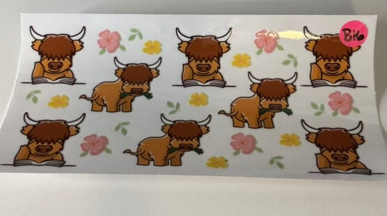B16 - Cartoon Cow 3