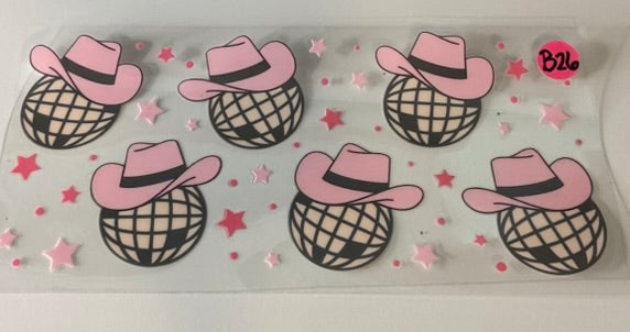 B26 - Disco Balls and Hats