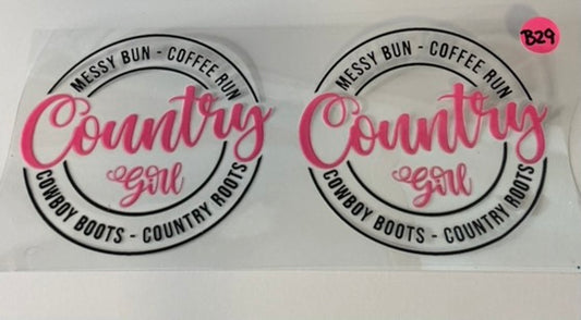 B29 - Country Girl