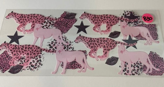B30 - Pink Cheetah