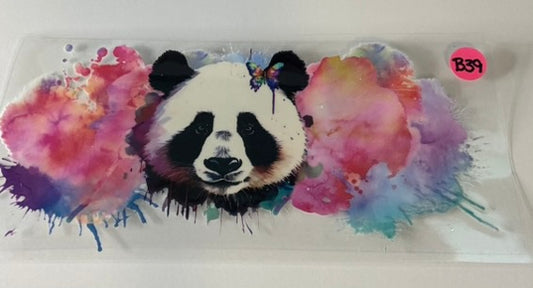 B39 -Colorful Panda