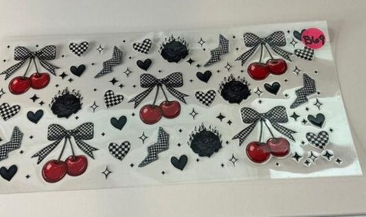 B69 - Checkered Cherries