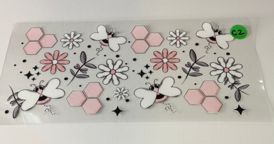 C2 - Pink Bees