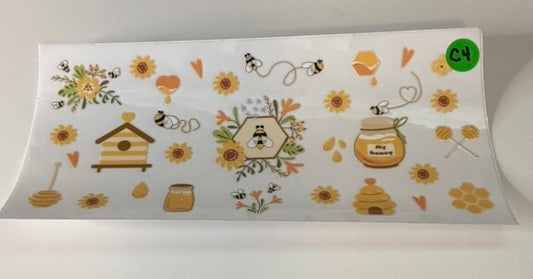 C4 - Bee House and Honey