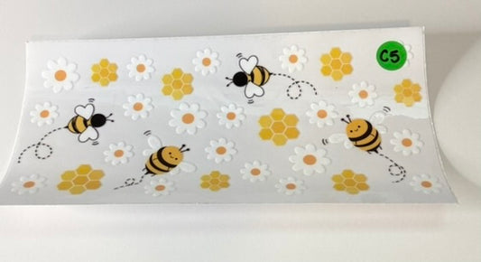 C5 - Bees and Daisies