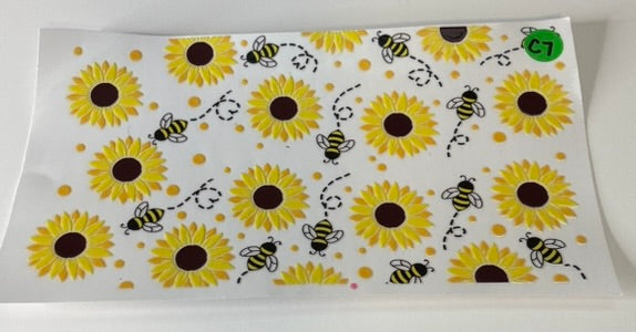 C7 - Sunflowers and Bees