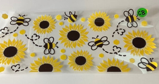 C8 - Sunflowers and Bees