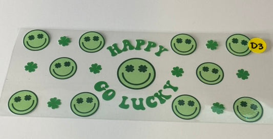 D3 - Happy Go Lucky