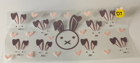 D7 - Bunny Face X