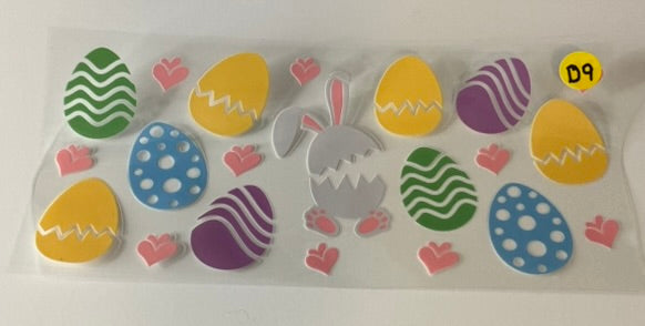 D9 - Colorful Eggs