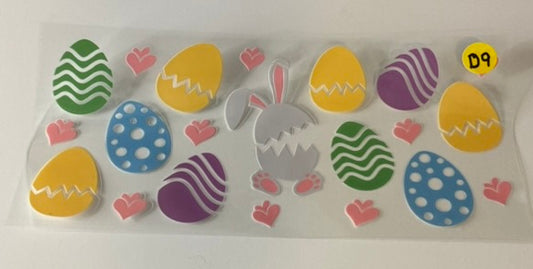 D9 - Colorful Eggs