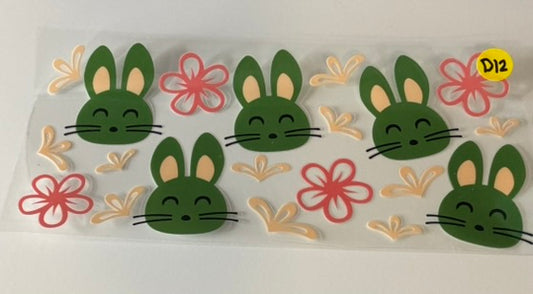 D12 - Green Bunnies