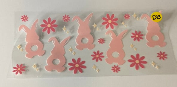 D13 - Pink Bunnies