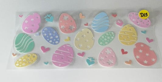 D15 - Pastel Eggs