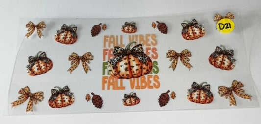 D21 - Fall Vibes