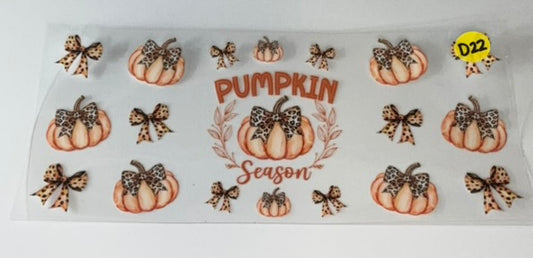 D22 - Pumpkin Season