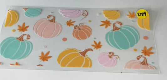 D24 - Pastel Pumpkins