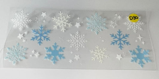 D30 - Snowflakes