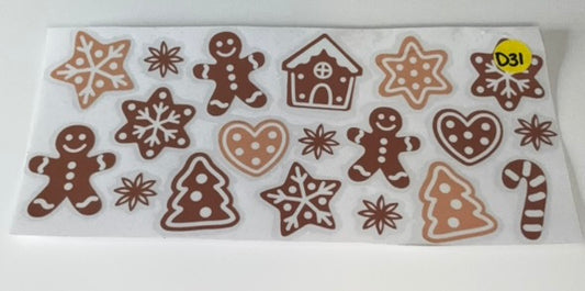 D31 - Gingerbread & Houses
