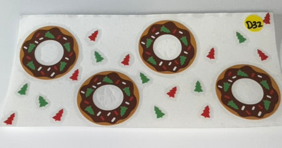D32 - Christmas Donuts