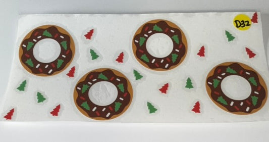 D32 - Christmas Donuts