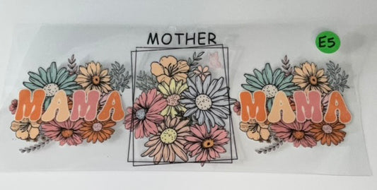 E5 - Mother/Mama