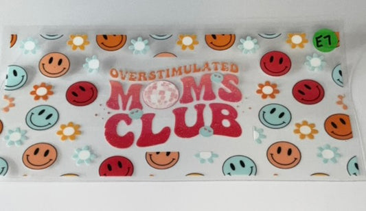 E7 - Overstimulated Mom's Club