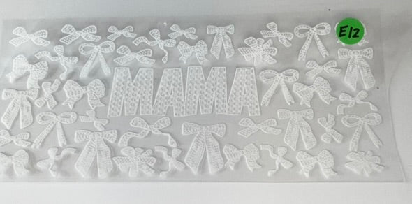 E12 - Lace Mama