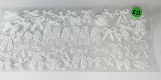 E12 - Lace Mama