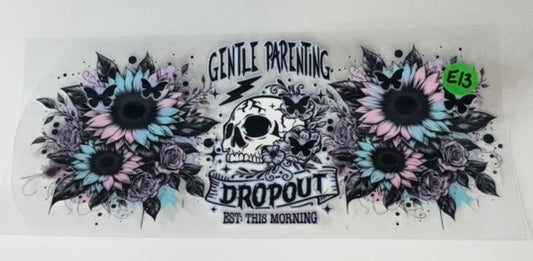 E13 - Gentle Parenting Dropout est This Morning