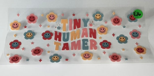 E16 - Tiny Human Tamer