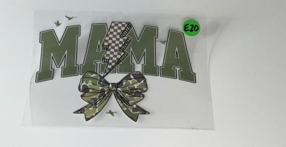 E20 - Camo Mama