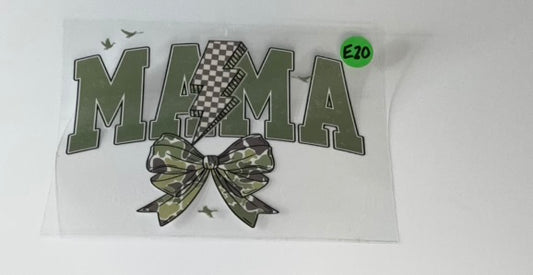 E20 - Camo Mama