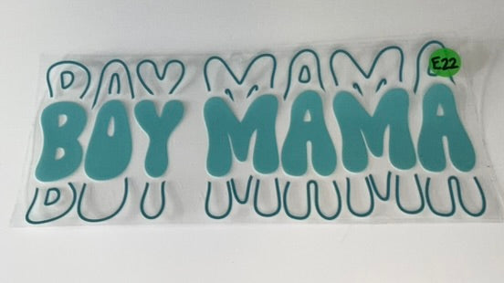 E22 - Boy Mama