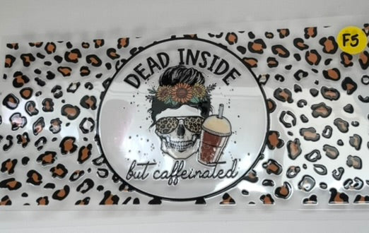 F5 - Dead Inside But Caffeinated