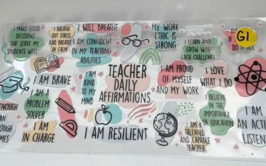 G1 - Teacher Daily Affirmations