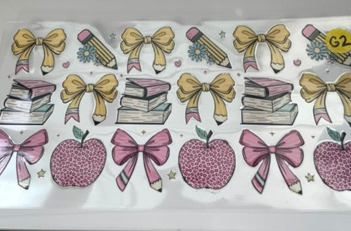 G2 - Books, Bows, & Apples