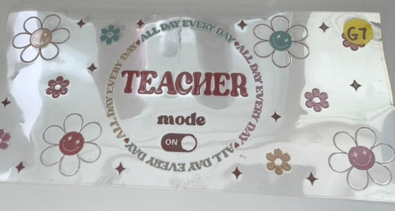 G7 - Teacher Mode
