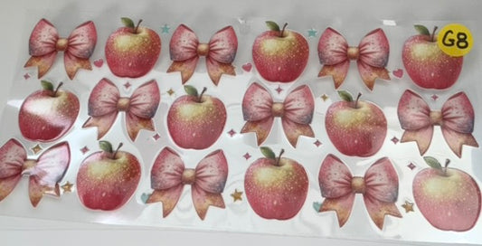 G8 - Apples and Bows