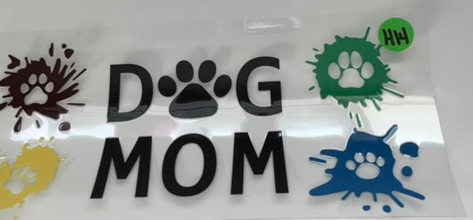 H14 - Dog Mom Splatter
