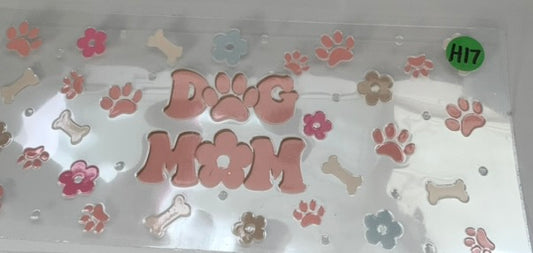 H17 - Dog Mom Pink