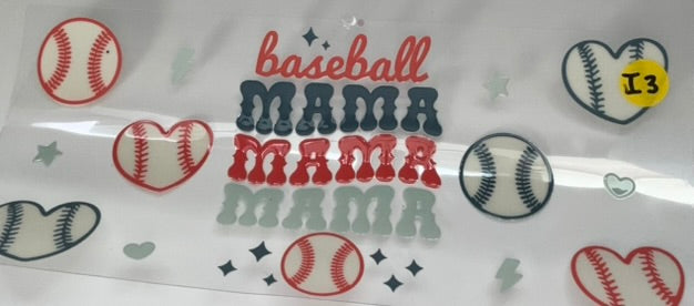 I3 - Baseball Mama