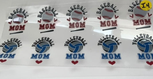I4 - Baseball/Volleyball Mom
