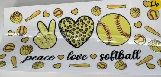 I6 - Peace, Love, & Softball