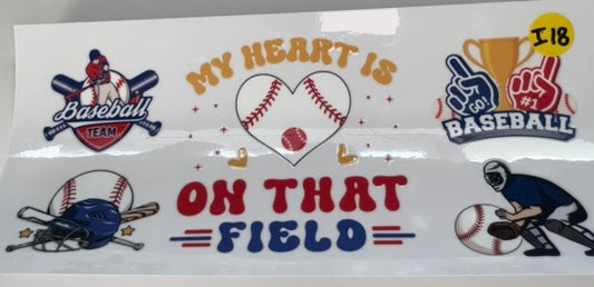 I18 - My Heart is on that Field
