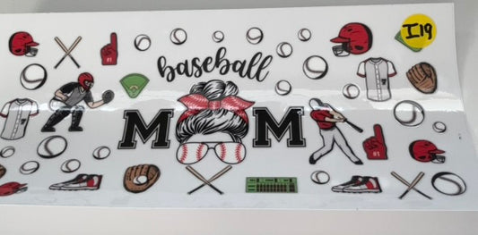I19 - Baseball Mom