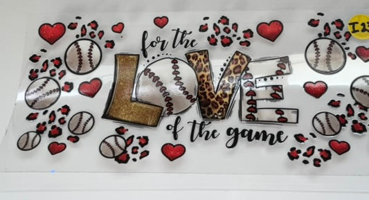 I23 - For the Love of the Game - Baseball