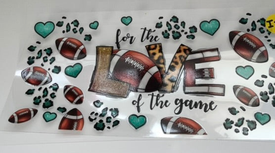 I24 - For the Love of the Game - Football