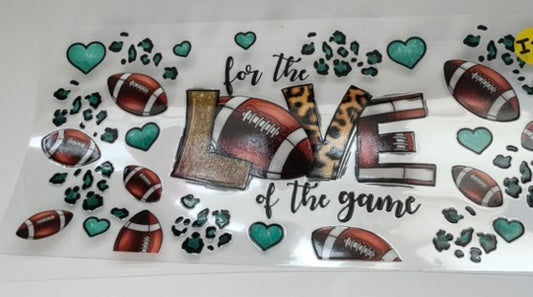 I24 - For the Love of the Game - Football
